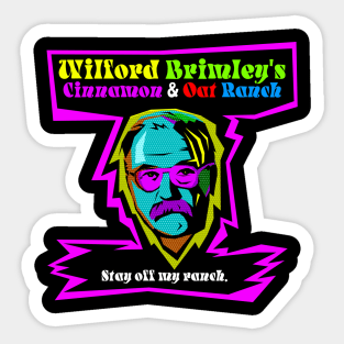 Wilford Brimley Sticker